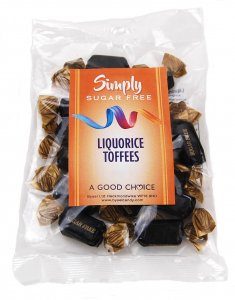 Liquorice Toffees 80g